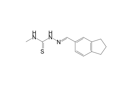 5-indancarboxaldehyde, 4-methyl-3-thiosemicarbazone