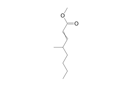4-methyloct-2-enoic acid methyl ester