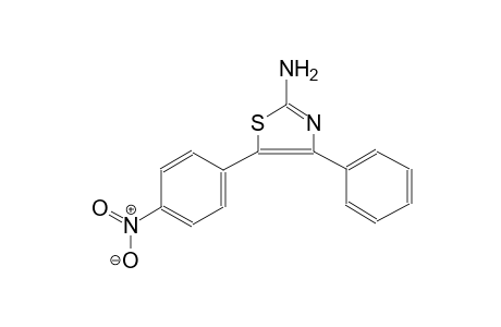 2-thiazolamine, 5-(4-nitrophenyl)-4-phenyl-