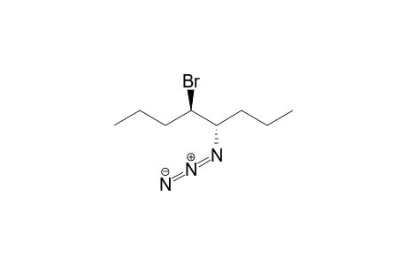 4-Bromo-5-azidooctane
