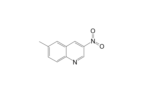 Quinoline, 6-methyl-3-nitro-