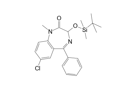 Temazepam, tbdms derivative