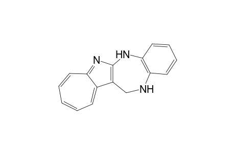 5H-12,13-dihydrocyclohepta[1',2':4,5]pyrrolo[2,3-b][1,5]benzodiazepine