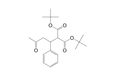 2-(3-keto-1-phenyl-butyl)malonic acid ditert-butyl ester