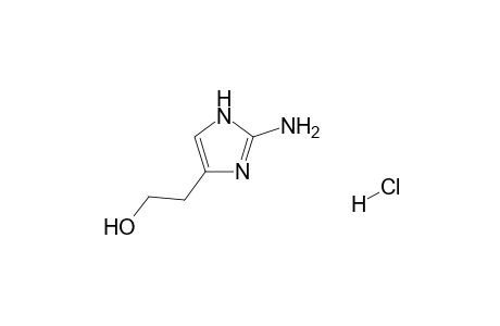 2-Amino-4(5)-(2-hydroxyethyl)imidazole hydrochloride