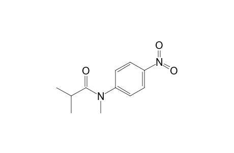 2,N-Dimethyl-N-(p-nitrophenyl)propanamide