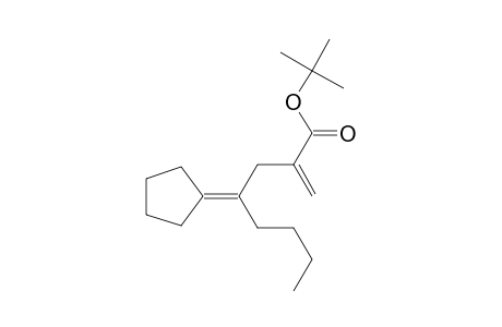 Octanoic acid, 4-cyclopentylidene-2-methylene-, 1,1-dimethylethyl ester