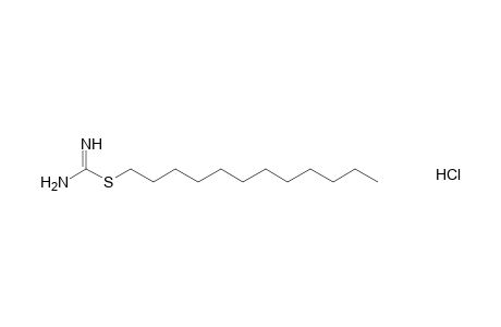 2-dodecyl-2-thiopseudourea, monohydrochloride