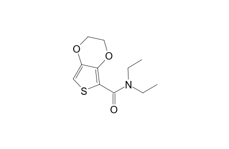 N,N-diethyl-2,3-dihydrothieno[3,4-b][1,4]dioxine-5-carboxamide