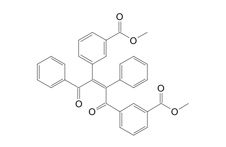 (Z)-2,4-Bis(3-methoxycarbonylphenyl)-1,3-diphenyl-2-buten-1,4-dione