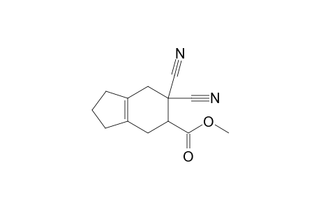 Methyl 6,6-dicyano-2,3,4,5,6,7-hexahydro-1H-indene-5-carboxylate