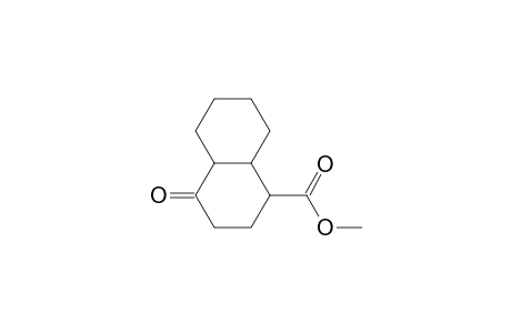 Methyl 3,4,4a.beta.,5,6,7,8,8a.beta.-octahydronaphthalen-1(2h)-oxo-4.alpha.-carboxylate