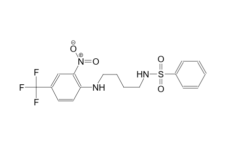 benzenesulfonamide, N-[4-[[2-nitro-4-(trifluoromethyl)phenyl]amino]butyl]-