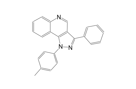 1-(4-methylphenyl)-3-phenyl-1H-pyrazolo[4,3-c]quinoline