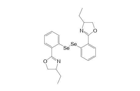 bis[2-(4-Ethyl-2-oxazolinyl)phenyl]-diselenide
