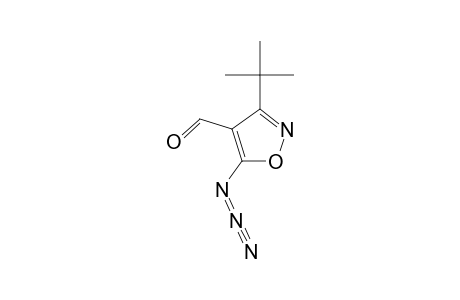 5-AZIDO-3-TERT.-BUTYLISOXAZOL-4-CARBALDEHYDE