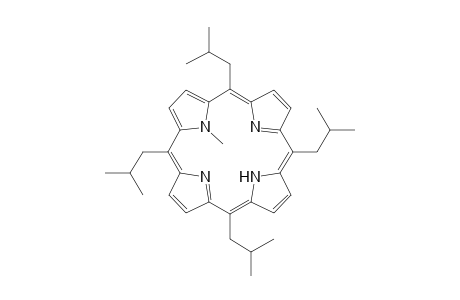 5,10,15,20-tetrakis(Isobutyl)-21-methylporphyrin