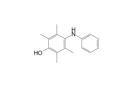 2,3,5,6-tetramethyl-4-(phenylamino)phenol