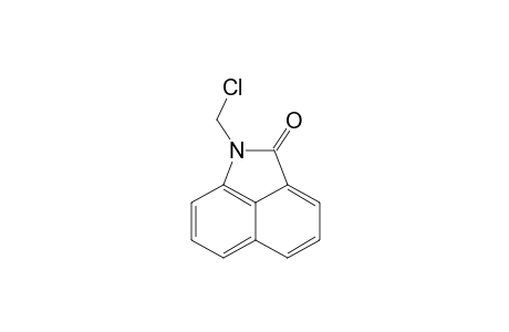Benz[cd]indol-2(1H)-one, 1-(chloromethyl)-