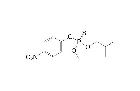phosphorothioic acid, O-isobutyl O-methyl O-p-nitrophenyl ester