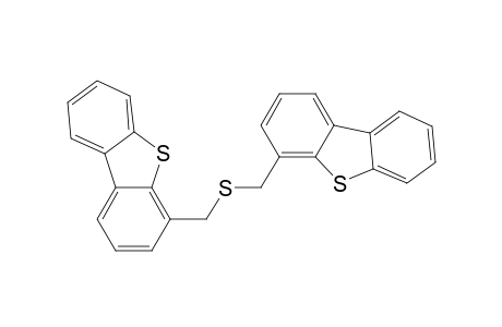 4-(dibenzothiophen-4-ylmethylsulfanylmethyl)dibenzothiophene