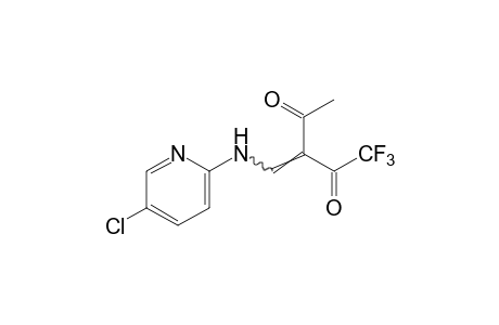 3-{[(5-chloro-2-pyridyl)amino]methylene}-1,1,1-trifluoro-2,4-pentanedione