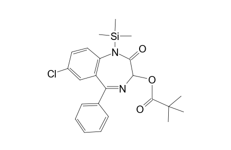 Pivoxazepam-TMS