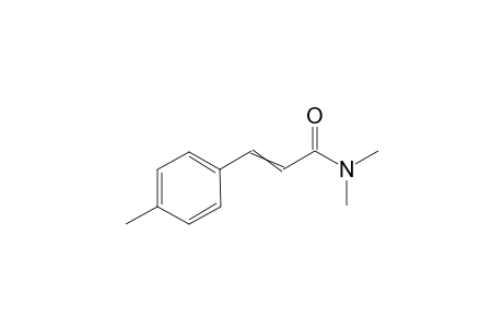 N,N-dimethyl-3-p-tolylacrylamide