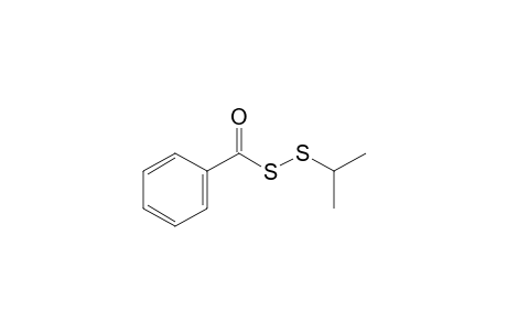 benzenecarbothioic acid S-(propan-2-ylthio) ester