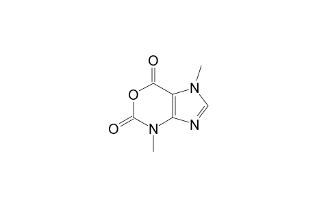 1,4-Dimethyl-1,4-dihydro-imidazo[4,5-d][1,3]oxazine-5,7-dione