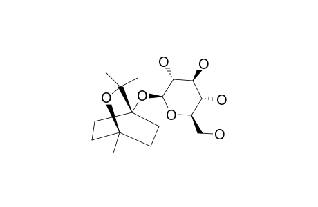 4-HYDROXY-1,8-CINEOLE-BETA-D-GLUCOPYRANOSIDE