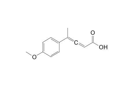 3-(4-Methoxyphenyl)-1,2-butadiene-1-carboxylic acid