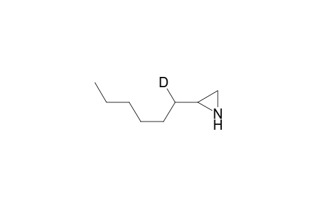 2-n-Hexyl-1-D1-aziridine