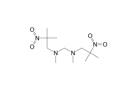 Methanediamine, N,N'-dimethyl-N,N'-bis(2-methyl-2-nitropropyl)-