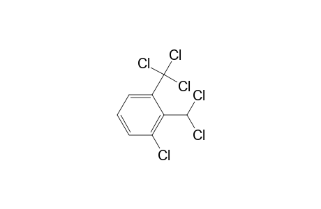 1-Chloro-2-(dichloromethyl)-3-(trichloromethyl)benzene
