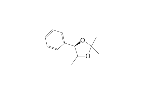 (+-)-(1R,5R)-1-Phenylpropan-1,2-diol 1,2-acetonide