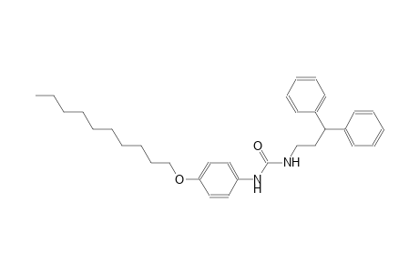 urea, N-[4-(decyloxy)phenyl]-N'-(3,3-diphenylpropyl)-