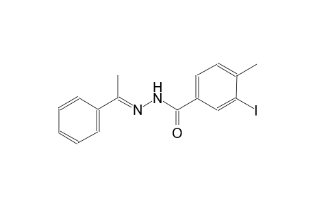 3-iodo-4-methyl-N'-[(E)-1-phenylethylidene]benzohydrazide