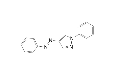 1H-Pyrazole, 1-phenyl-4-(phenylazo)-