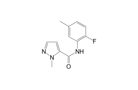 1H-Pyrazole-5-carboxamide, N-(2-fluoro-5-methylphenyl)-1-methyl-