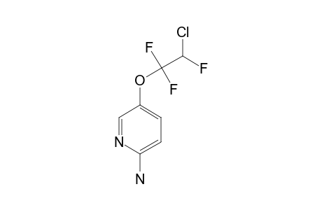 2-AMINO-5-(1,1,2-TRIFLUORO-2-CHLOROETHOXY)-PYRIDINE