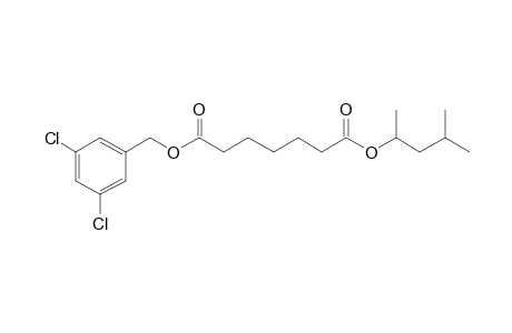 Pimelic acid, 3,5-dichlorobenzyl 4-methyl-2-pentyl ester