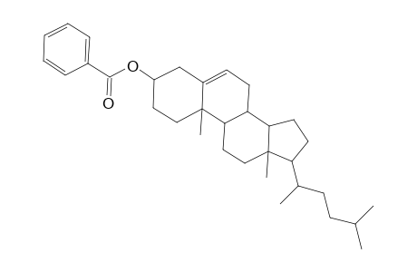 26,27-Dinorergost-5-en-3-ol, benzoate, (3.beta.)-