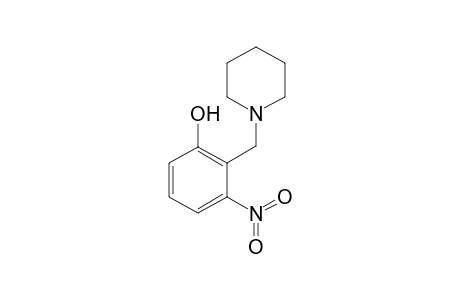 3-Nitro-2-(piperidin-1'-ylmethyl)phenol