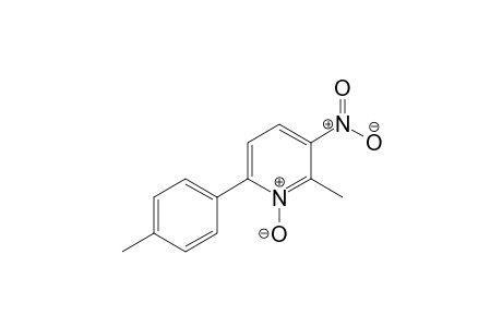 2-Methyl-3-nitro-6-p-tolylpyridine 1-oxide