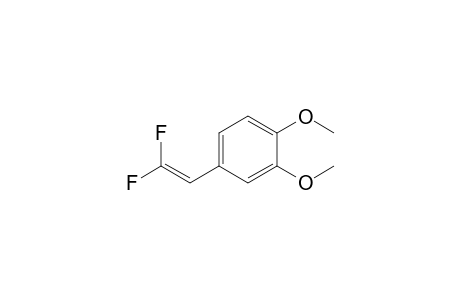 1,1-Difluoro-2-(3,4-dimethoxyphenyl)ethene