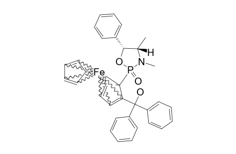 [ALPHA-(R(FC))-((2-R,4-S,5-R)-3,4-DIMETHYL-2-OXO-5-PHENYL-2-LAMBDA(5)-[1,3,2]-OXAZAPHOSPHOLIDIN-2-YL)-FERROCENYL]-DIPHENYLMETHANOL