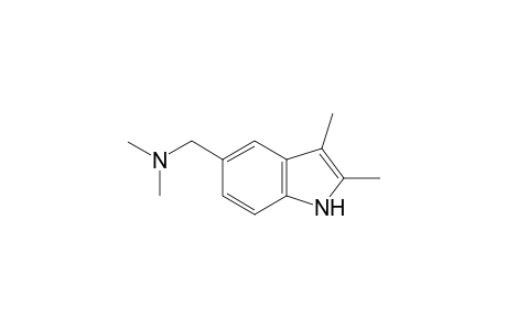 2,3-dimethyl-5-[(dimethylamino)methyl]indole