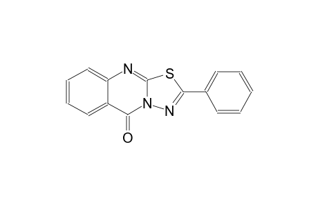 5H-[1,3,4]thiadiazolo[2,3-b]quinazolin-5-one, 2-phenyl-