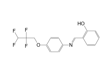 phenol, 2-[(E)-[[4-(2,2,3,3-tetrafluoropropoxy)phenyl]imino]methyl]-